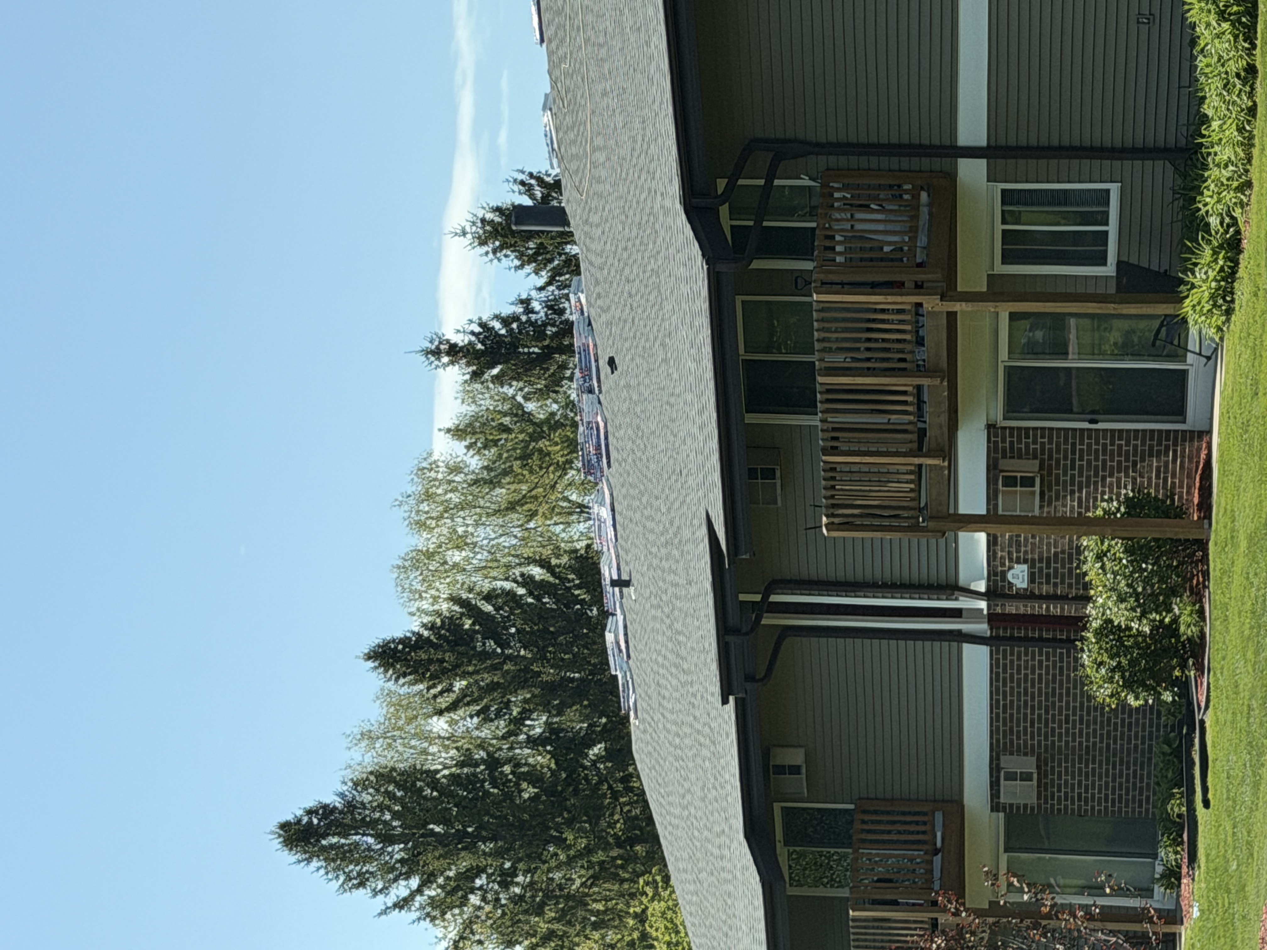 Re-roofing a residential home